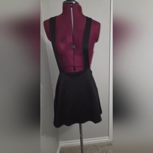 Flash overalls skirt